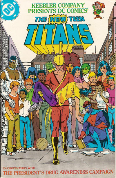 The New Teen Titans [Keebler Company] 1983 #[1] - back issue - $3.25