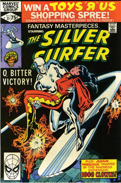 Fantasy Masterpieces 1979 #11 Direct ed. - 6.0 - $4.00