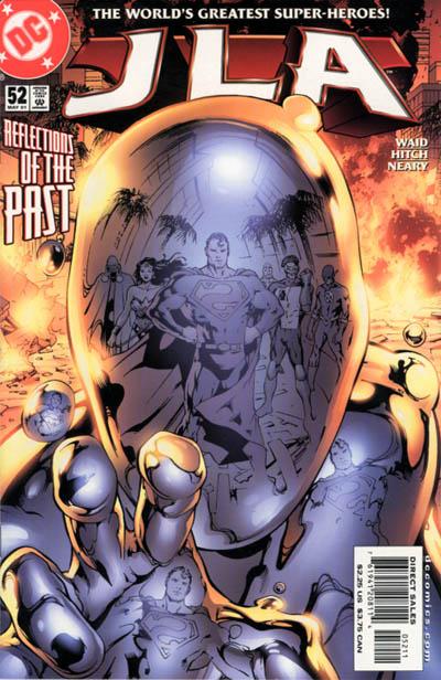 JLA 1997 #52 Direct Sales - 4.0 - $3.00