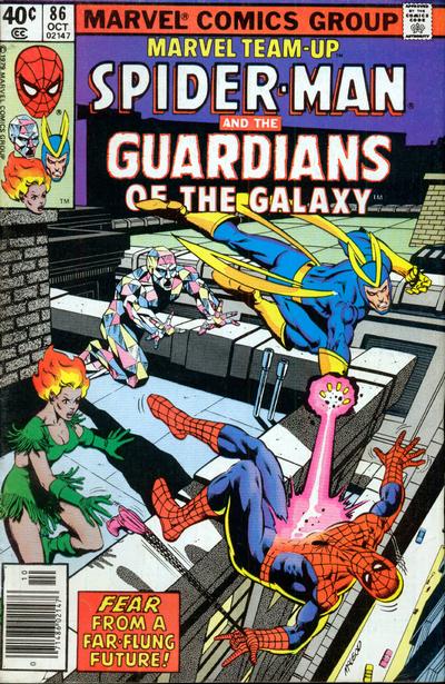 Marvel Team-Up 1972 #86 Newsstand ed. - 5.5 - $6.00