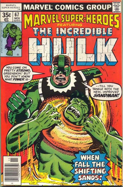 Marvel Super-Heroes 1967 #67 - 3.5 - $3.50