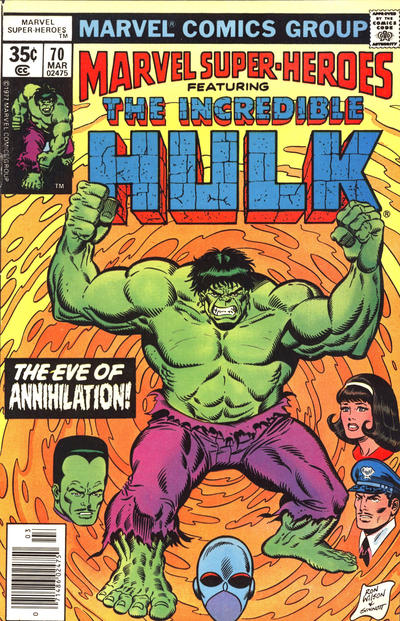 Marvel Super-Heroes 1967 #70 - 2.0 - $2.00