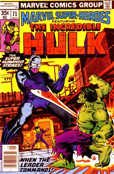 Marvel Super-Heroes 1967 #71 - back issue - $2.00