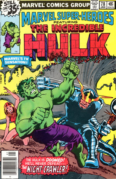 Marvel Super-Heroes 1967 #78 Regular Edition - 3.5 - $2.75