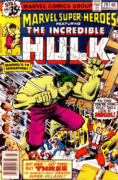 Marvel Super-Heroes 1967 #79 - 5.0 - $3.50