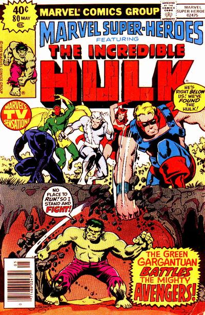 Marvel Super-Heroes 1967 #80 - 5.0 - $3.50