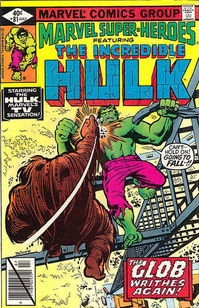 Marvel Super-Heroes 1967 #81 Direct ed. - 3.5 - $2.50