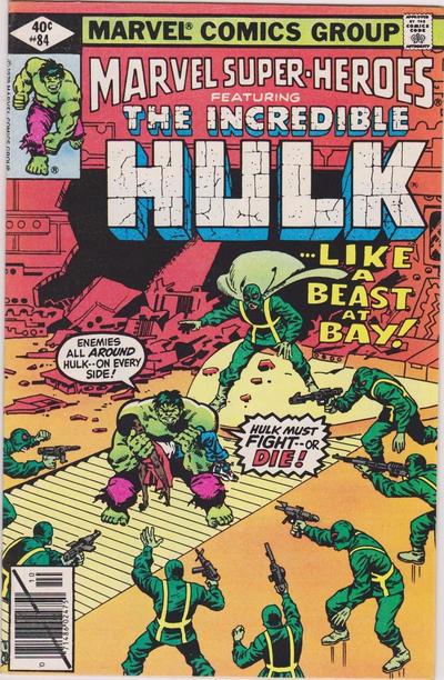 Marvel Super-Heroes 1967 #84 Direct ed. - back issue - $4.00