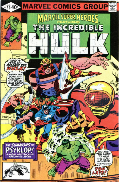 Marvel Super-Heroes 1967 #90 Direct ed. - 3.0 - $2.00