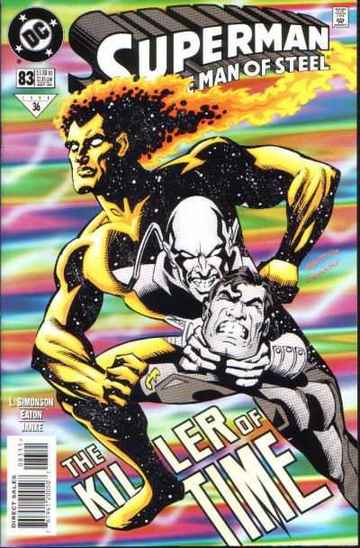 Superman: The Man of Steel 1991 #83 Direct Sales - 4.0 - $2.50