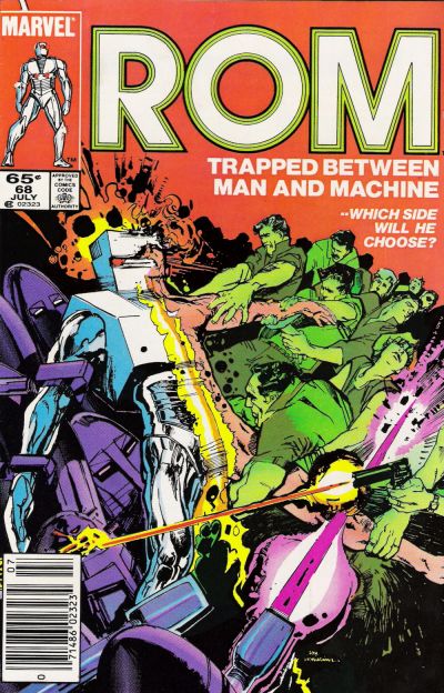 Rom 1979 #68 Newsstand ed. - back issue