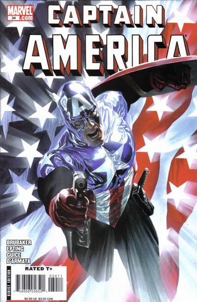 Captain America 2005 #34 Alex Ross Variant - 6.0 - $6.00