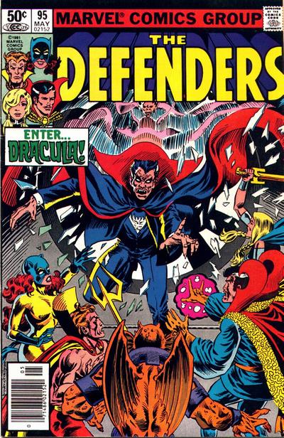 The Defenders 1972 #95 Newsstand ed. - 5.5 - $6.00