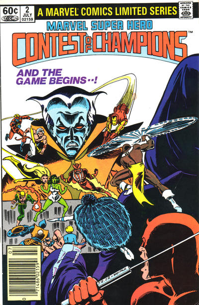 Marvel Super Hero Contest of Champions 1982 #2 Newsstand ed. - 8.0 - $9.00