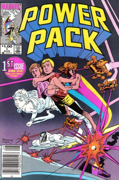 Power Pack 1984 #1 Newsstand ed. - 3.5 - $5.25