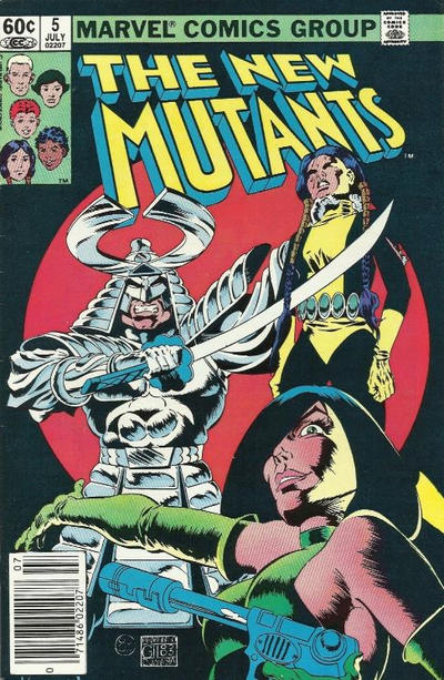 The New Mutants 1983 #5 Newsstand ed. - 3.0 - $2.00