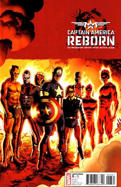 Captain America: Reborn 2009 #3 Cassaday Cover - 8.0 - $16.99