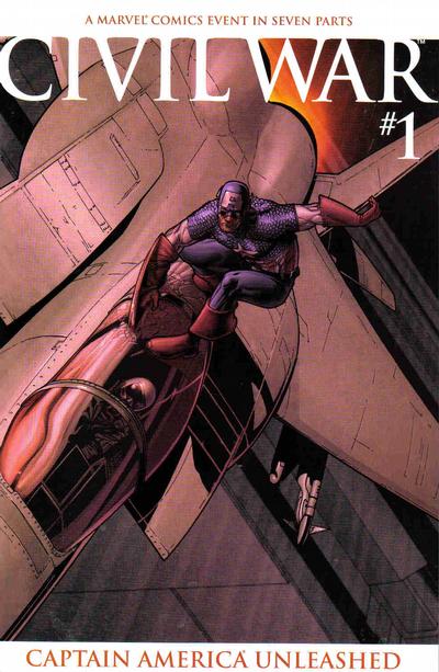 Civil War 2006 #1 Second Printing - Steve McNiven - 7.0 - $11.50