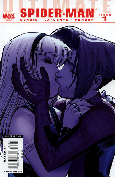 Ultimate Spider-Man 2009 #1 2nd Printing Variant Cover - back issue - $2.00