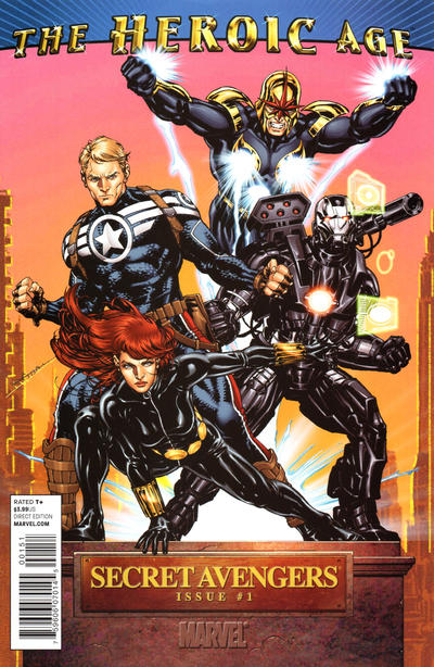 Secret Avengers 2010 #1 Heroic Age Variant - 6.0 - $6.00