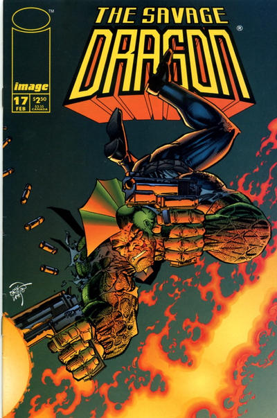 Savage Dragon 1993 #17 [A] Direct ed. - back issue - $4.25