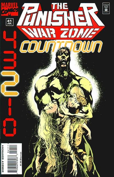 The Punisher: War Zone 1992 #41 - back issue - $3.25
