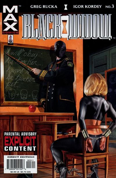 Black Widow: Pale Little Spider 2002 #3 - 8.0 - $8.00
