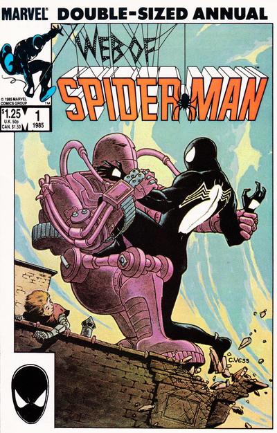 Web of Spider-Man Annual 1985 #1 Direct ed. - 7.0 - $5.00