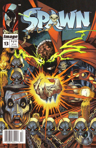 Spawn 1992 #13 Newsstand ed. - 4.5 - $4.50