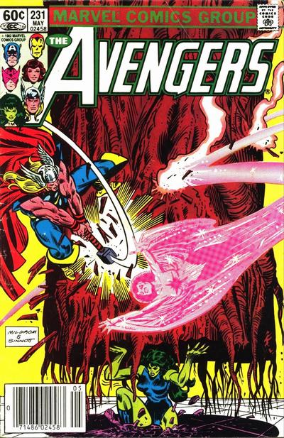 The Avengers 1963 #231 Newsstand ed. - 4.5 - $3.25