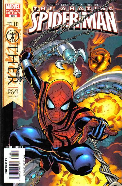 The Amazing Spider-Man 1999 #525 Variant Edition - Second Printing - Mike Wieringo Cover - 5.0 - $5.00