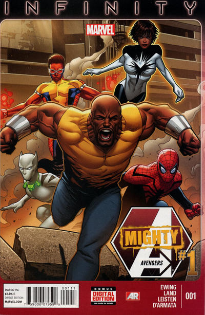 Mighty Avengers 2013 #1 - back issue - $10.00