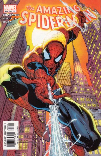 The Amazing Spider-Man 1999 #50 491 Direct Edition - 6.5 - $4.50