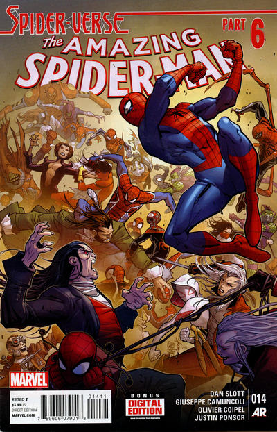 The Amazing Spider-Man 2014 #14 - 7.5 - $7.50