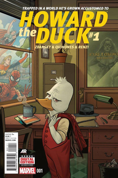 Howard the Duck 2015 #1 - 7.5 - $12.00