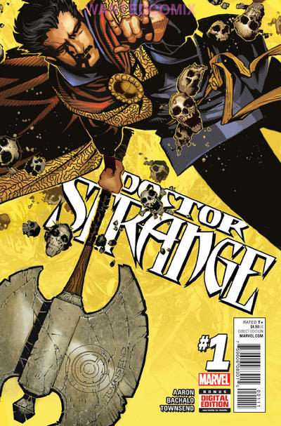 Doctor Strange 2015 #1 - 8.0 - $8.00