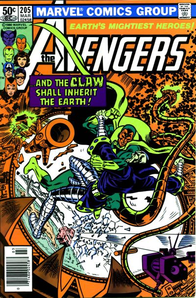 The Avengers 1963 #205 Newsstand ed. - 4.0 - $3.00