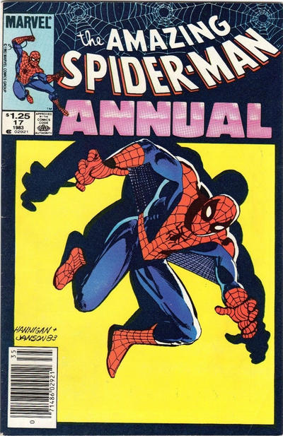 The Amazing Spider-Man Annual 1964 #17 Canadian - 3.5 - $3.50