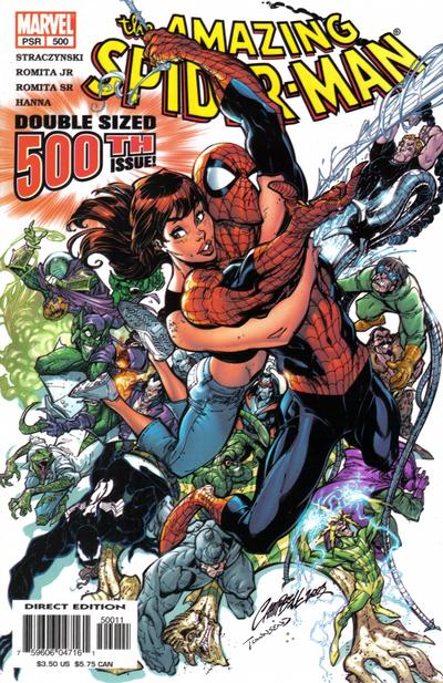 The Amazing Spider-Man 1999 #500 Direct Edition - 2.5 - $5.00