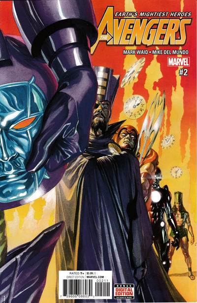 Avengers 2017 #2 - 8.0 - $8.50