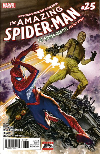 Amazing Spider-Man 2015 #25 - 6.0 - $4.00