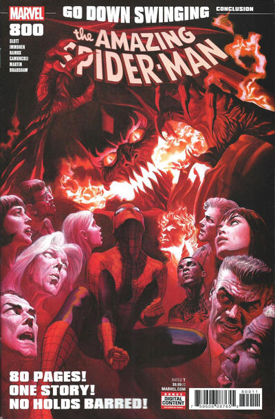 Amazing Spider-Man 2015 #800 - back issue - $12.00