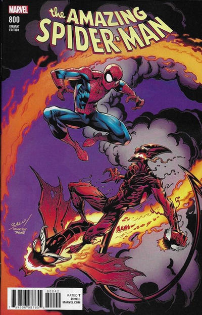 Amazing Spider-Man 2015 #800 Variant Edition - Mark Bagley Cover - 9.0 - $12.00