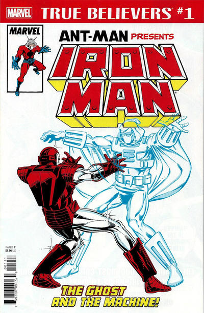 True Believers: Ant-Man Presents Iron Man Ghost Machine 2018 #1 - 7.5 - $7.25