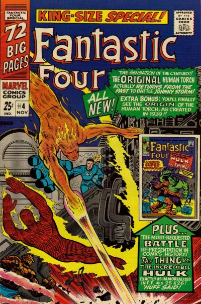 Fantastic Four Annual 1963 #4 - 1.5 - $11.00