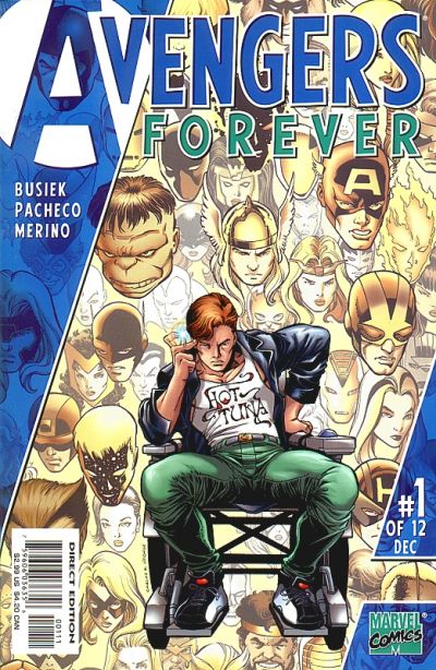 Avengers Forever 1998 #1 Direct Edition - 8.0 - $10.00