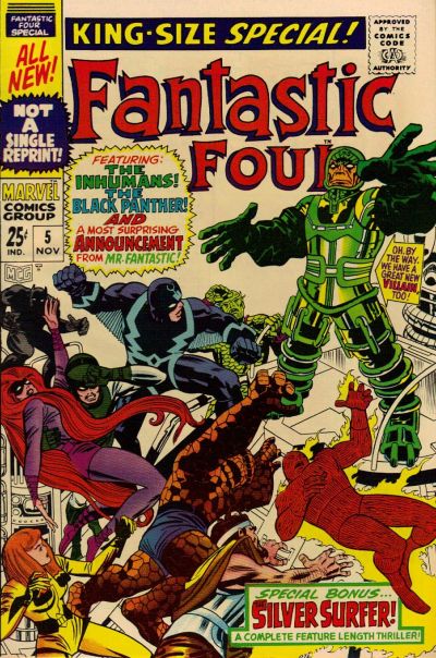 Fantastic Four Annual 1963 #5 - 1.0 - $5.25