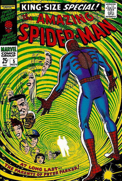 The Amazing Spider-Man Annual 1964 #5 - 1.0 - $5.00