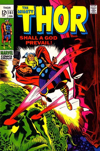 Thor 1966 #161 - 4.0 - $16.00