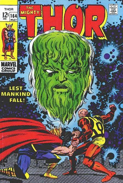 Thor 1966 #164 - 3.0 - $9.00